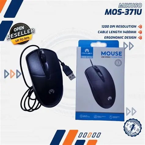 موس  MICSU 371U - فروشگاه جهان سیستم قزوین